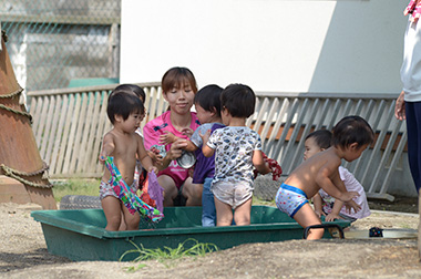 外遊び