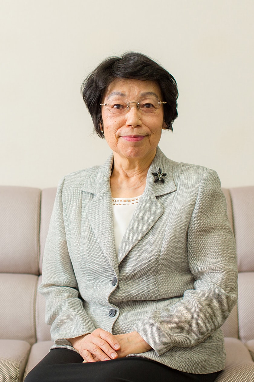 理事長の写真